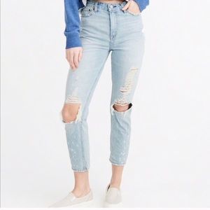 Abercrombie & Fitch girlfriend jeans